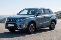 Suzuki Vitara 2015- Side Steps Bosphorus Grey (2 pcs, Aluminum) photo 1