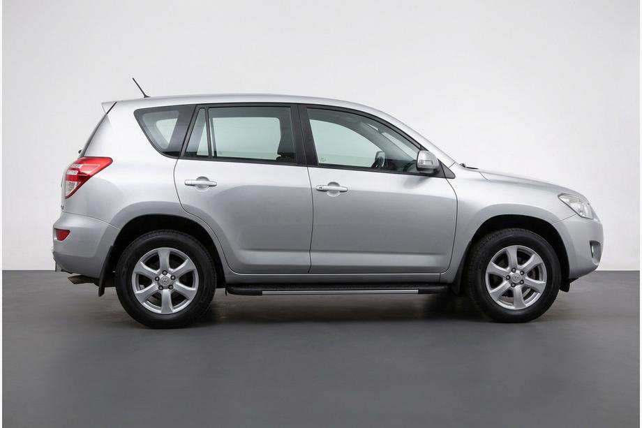 Toyota Rav 4 2006-2013 Side Steps Bosphorus Grey (2 pcs, Aluminum) Photo 1