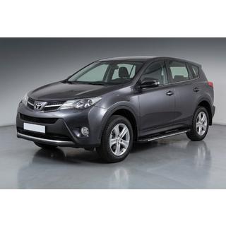 Side Steps Bosphorus Grey (2 pcs, Aluminum) Toyota Rav 4 2013-2018 photo 1
