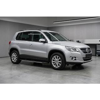 Side Steps Bosphorus Grey (2 pcs, Aluminum) Volkswagen Tiguan 2007-2016 photo 1