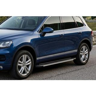 Side Steps Bosphorus Grey (2 pcs, Aluminum) Porsche Cayenne 2003–2010 photo 1
