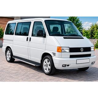 Side Steps Bosphorus Grey (2 pcs, Aluminum) Volkswagen T4 Caravelle/Multivan 1990–2003 photo 1