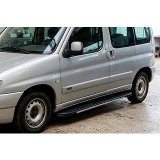 Side Steps Bosphorus Grey (2 pcs, Aluminum) Peugeot Partner 1996-2008 photo 1