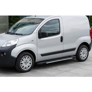 Side Steps Bosphorus Grey (2 pcs, Aluminum) Peugeot Bipper 2008-2017 photo 1