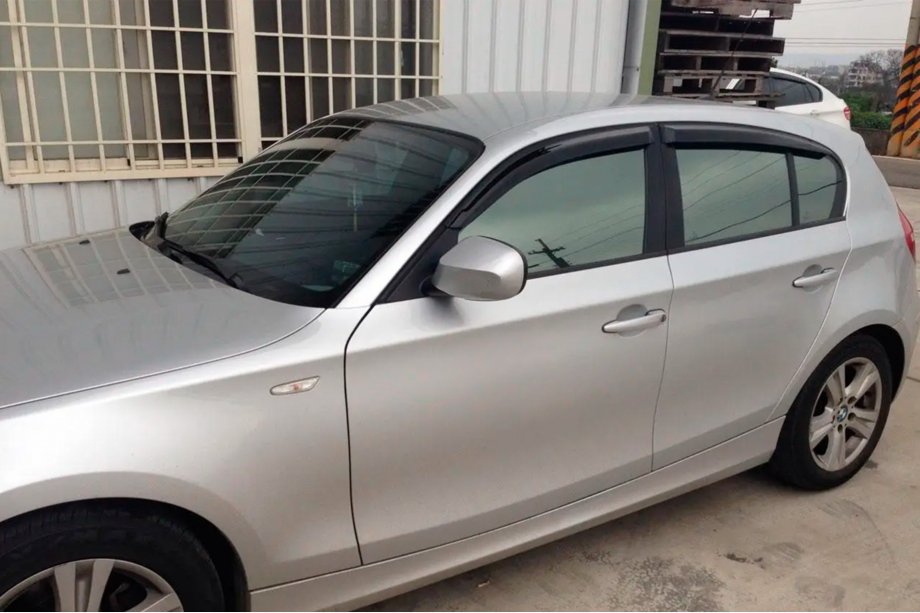 BMW 1 Series E81/E82/E87/E88 2004-2011 Window Deflectors (4 pcs, HIC) Photo 7