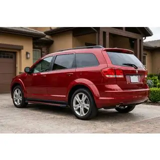 Side Steps Maya Red (2 pcs, Aluminum)