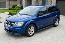 Dodge Journey 2008-2020 Side Steps Maya Blue (2 pcs, Aluminum) photo 1