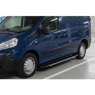 Side Steps Bosphorus Grey (2 pcs, Aluminum) Peugeot Expert 2007-2016 photo 1
