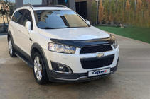 Chevrolet Captiva 2006-2019 Hood Deflector 2012+ EU (EuroCap) photo 3