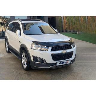 Hood Deflector 2012+ (EuroCap) Chevrolet Captiva 2006-2019 photo 3