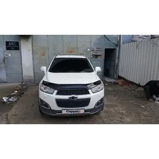 Hood Deflector 2012+ EU (EuroCap) Chevrolet Captiva 2006-2019 photo 4