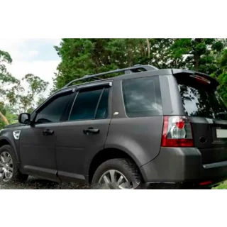 Window Deflectors (4 pcs, HIC) Land Rover Freelander II 2006–2014 photo 2