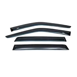 Window Deflectors (4 pcs, HIC) Land Rover Freelander II 2006–2014 photo 3