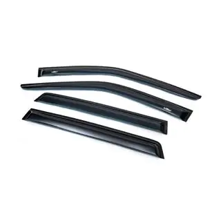 Window Deflectors (4 pcs, HIC) Land Rover Freelander II 2006–2014 photo 4