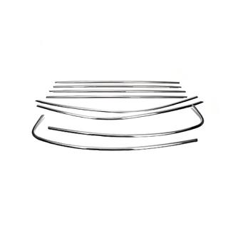 Full Window Trim SD (2019+, Stainless Steel) Volkswagen Passat B8 2015-2023 photo 2
