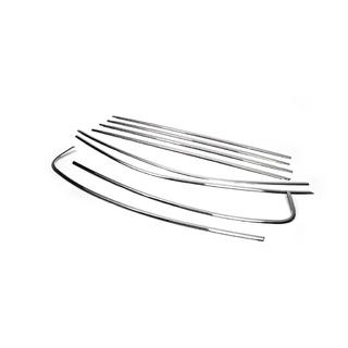 Full Window Trim SD (2019+, Stainless Steel) Volkswagen Passat B8 2015-2023 photo 3