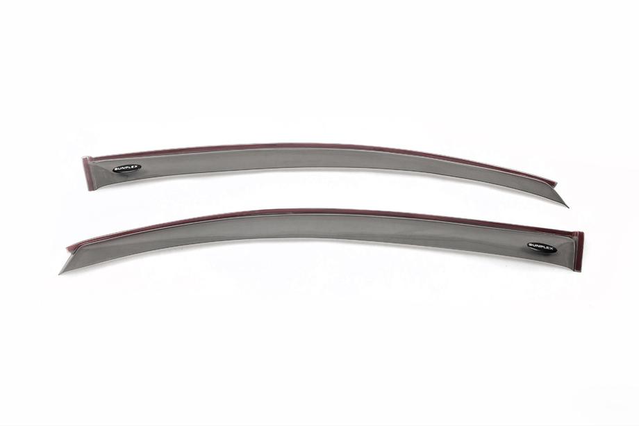 Volkswagen Caddy 2010-2015 Window Deflectors (2 pcs, Sunplex Standart) Photo 2