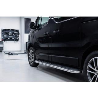 Side Steps Maydos V1 (2 pcs, Aluminum) Nissan NV300/Primastar 2016- photo 1