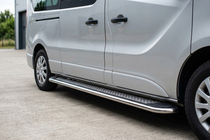 Fiat Talento 2016- Side Steps Maydos V2 (2 pcs, Aluminum) photo 1