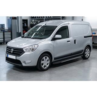 Side Steps Bosphorus Grey (2 pcs, Aluminum) Dacia Dokker 2013-2022 photo 1