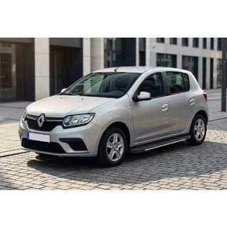 Side Steps Bosphorus Grey (2 pcs, Aluminum) Dacia Sandero 2013-2020 photo 1