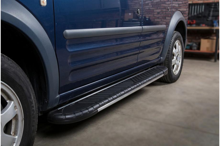 Ford Connect 2006–2009 Side Steps Bosphorus Grey (2 pcs, Aluminum) Image