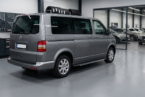 Volkswagen T5 Multivan 2003–2010 Side Steps Bosphorus Grey (2 pcs, Aluminum) photo 1