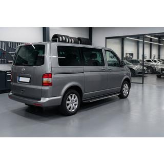 Side Steps Bosphorus Grey (2 pcs, Aluminum) Volkswagen T5 Multivan 2003–2010 photo 1