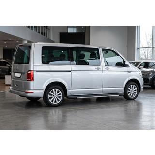 Side Steps Bosphorus Grey (2 pcs, Aluminum) Volkswagen T6 2015-2024 photo 1