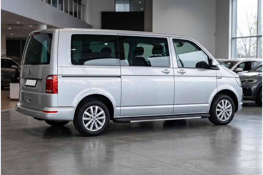 Volkswagen T6 2015-2024 Side Steps Bosphorus Grey (2 pcs, Aluminum) Image