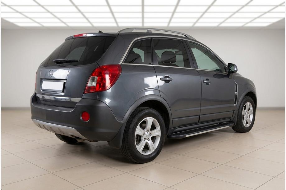 Opel Antara 2006-2017 Side Steps Bosphorus Grey (2 pcs, Aluminum) Image