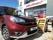 Fiat Doblo II 2010-2022 Hood Deflector EuroCap (2015+) photo 2