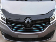 Renault Trafic 2015- Hood Deflector (2015-2019, EuroCap) photo 4