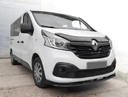 Renault Trafic 2015- Hood Deflector (2015-2019, EuroCap) photo 7