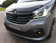 Renault Trafic 2015- Hood Deflector (2015-2019, EuroCap) photo 6