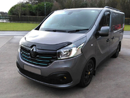 Renault Trafic 2015- Hood Deflector (2015-2019, EuroCap) photo 5