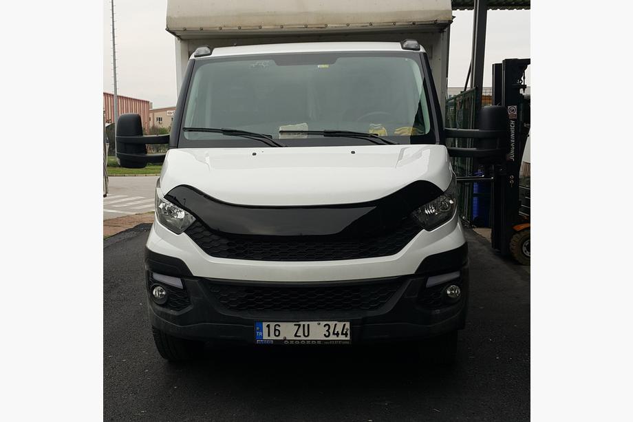 Iveco Daily 2014- Hood Deflector EuroCap Photo 6