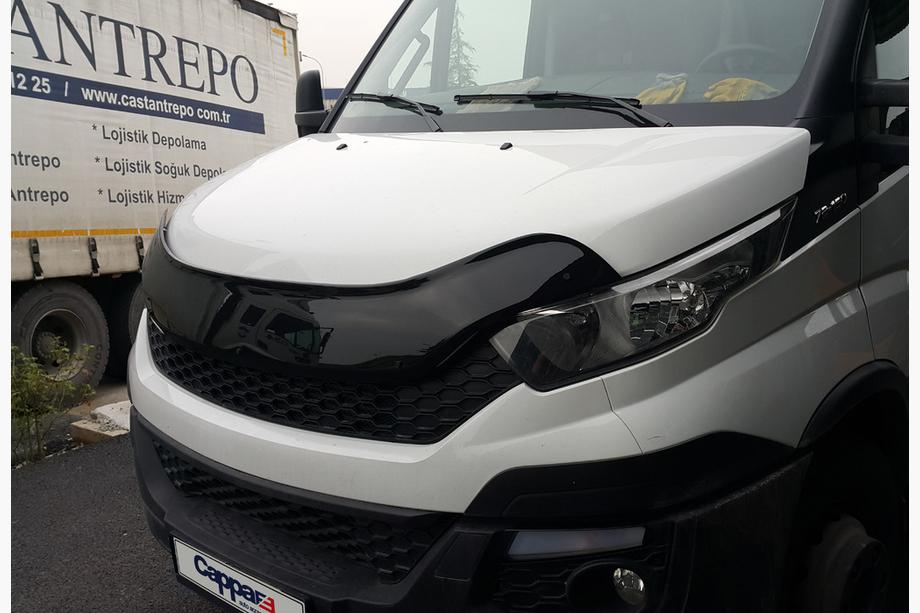 Iveco Daily 2014- Hood Deflector EuroCap Photo 5