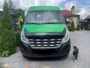 Renault Master 2011-2023 Hood Deflector 2010-2014 (EuroCap) photo 2