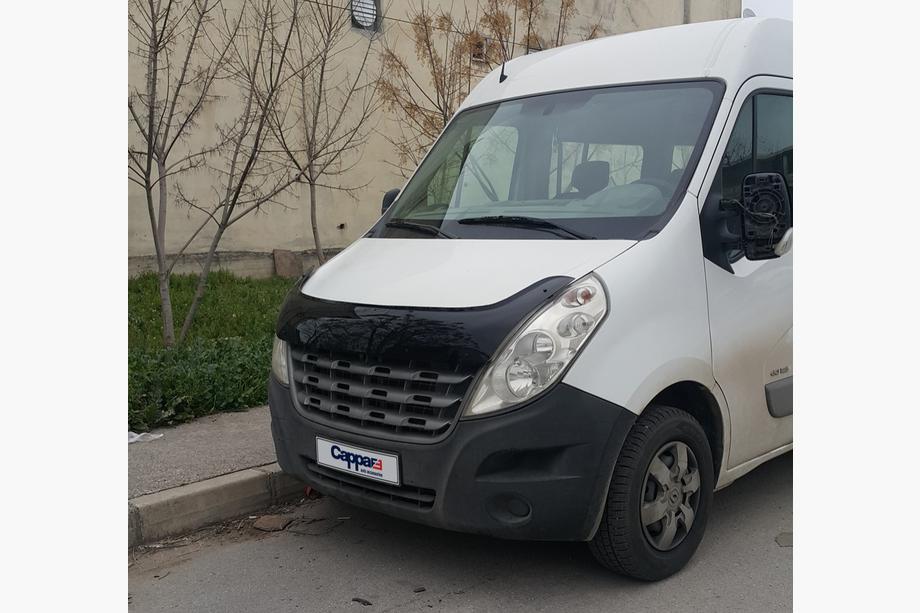 Renault Master 2011-2023 Hood Deflector 2010-2014 (EuroCap) Photo 4