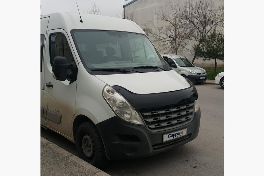 Renault Master 2011-2023 Hood Deflector 2010-2014 (EuroCap) Photo 5