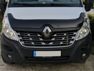 Renault Master 2011-2023 Hood Deflector 2015-2019 (EuroCap) photo 4