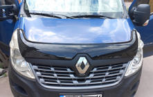 Renault Master 2011-2023 Hood Deflector 2015-2019 (EuroCap) photo 1