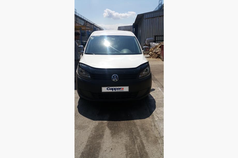 Volkswagen Caddy 2010-2015 Hood Deflector (EuroCap) Photo 6
