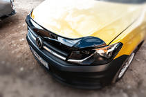 Volkswagen Caddy 2015-2020 Hood Deflector (EuroCap) photo 18