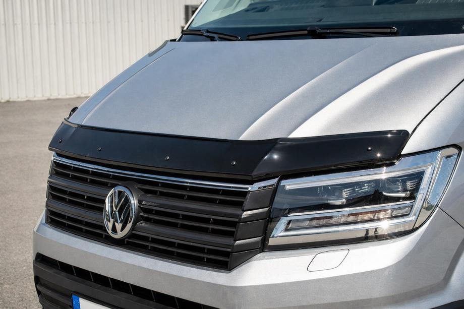 Volkswagen Crafter 2016- Hood Deflector (EuroCap) Image