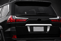 Lexus LX570/450d 2008-2022 Lower Spoiler V1 (2016-2023) photo 3