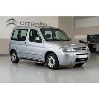 Side Steps BlackLine (2 pcs, Aluminum) Citroen Berlingo 1996-2008 photo 1