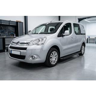 Side Steps Tayga Black (2 pcs, Aluminum) Citroen Berlingo 2008-2018 photo 1
