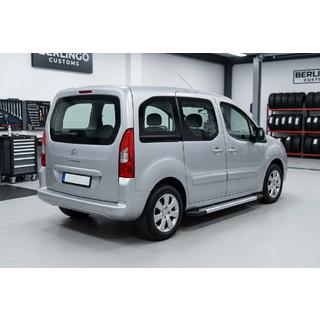 Side Steps New Vision Grey (2 pcs, Aluminum) Citroen Berlingo 2008-2018 photo 1